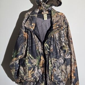 Remington Real-Tree Camouflage Mens 2XL Jacket W/ Hood